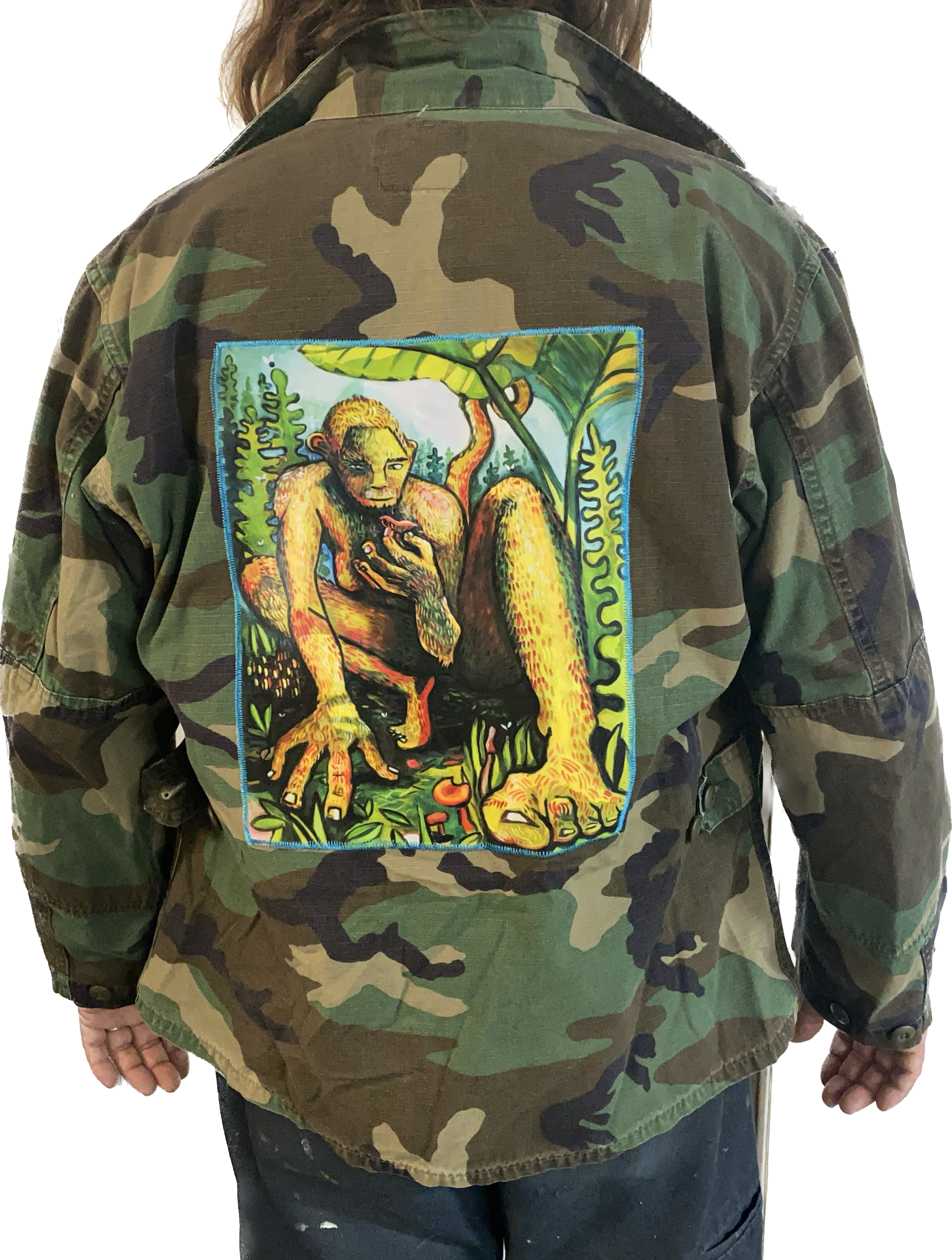 Primal Awakening Camo Jacket