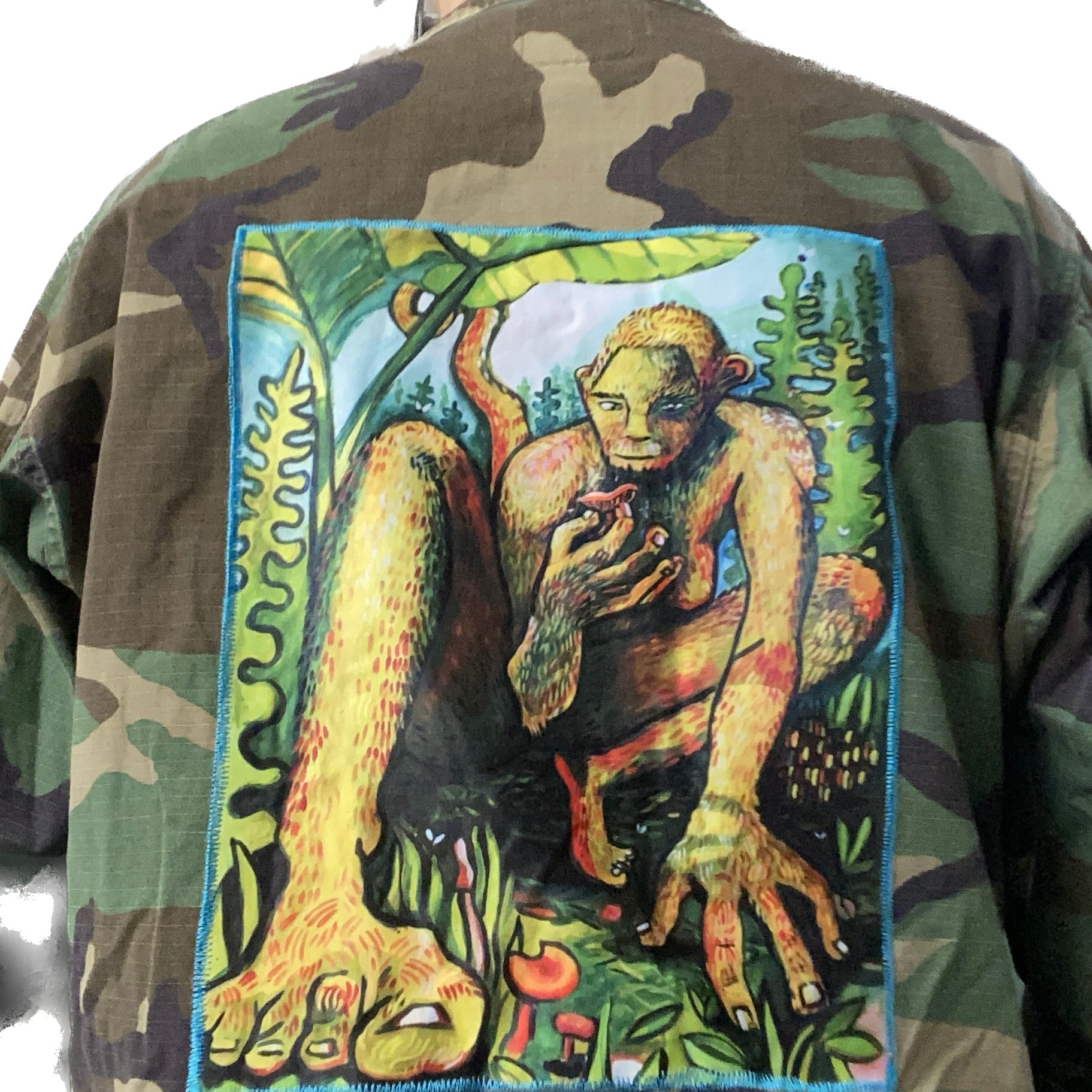 Primal Awakening Camo Jacket