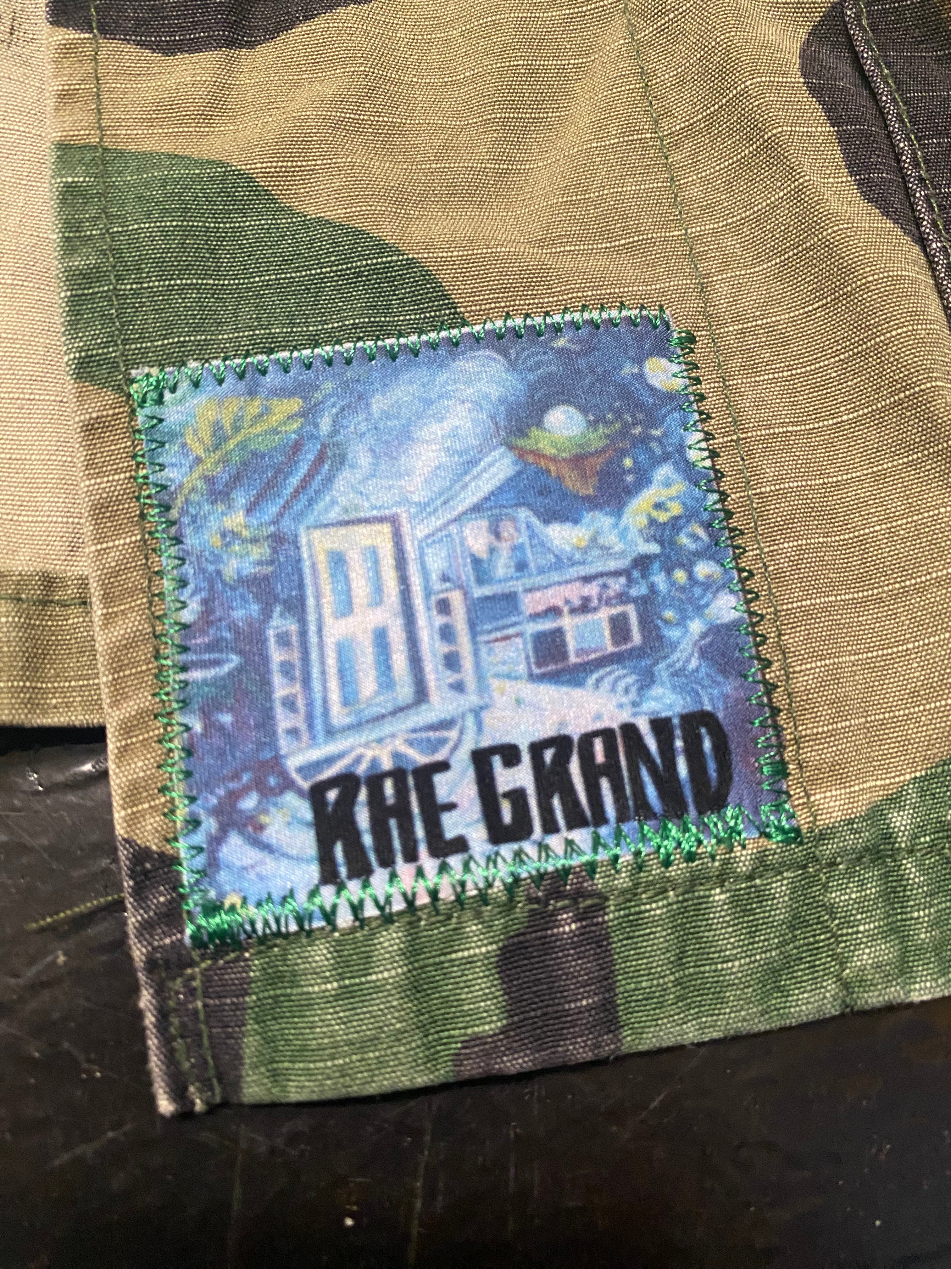 Primal Awakening Camo Jacket