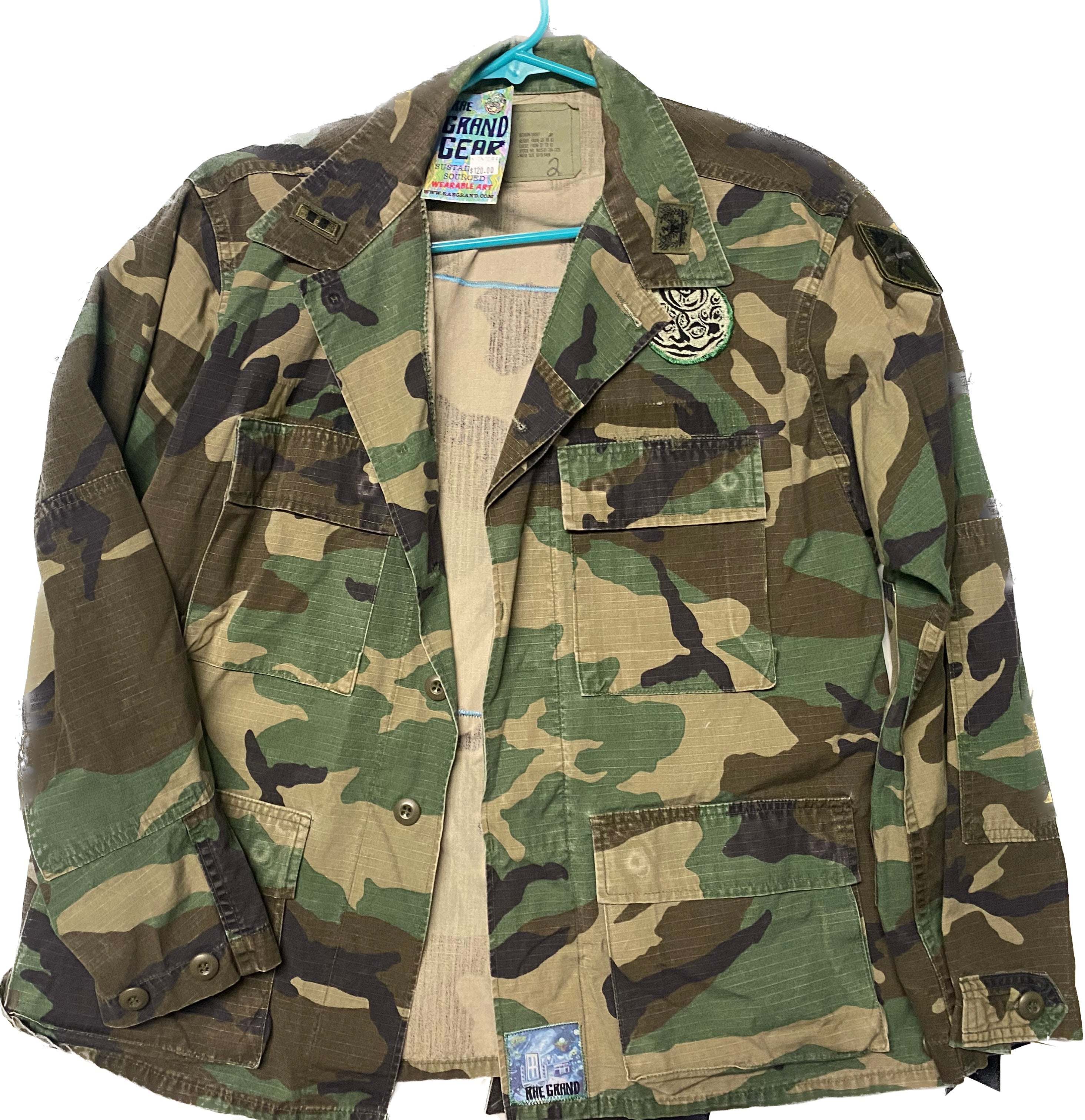 Primal Awakening Camo Jacket