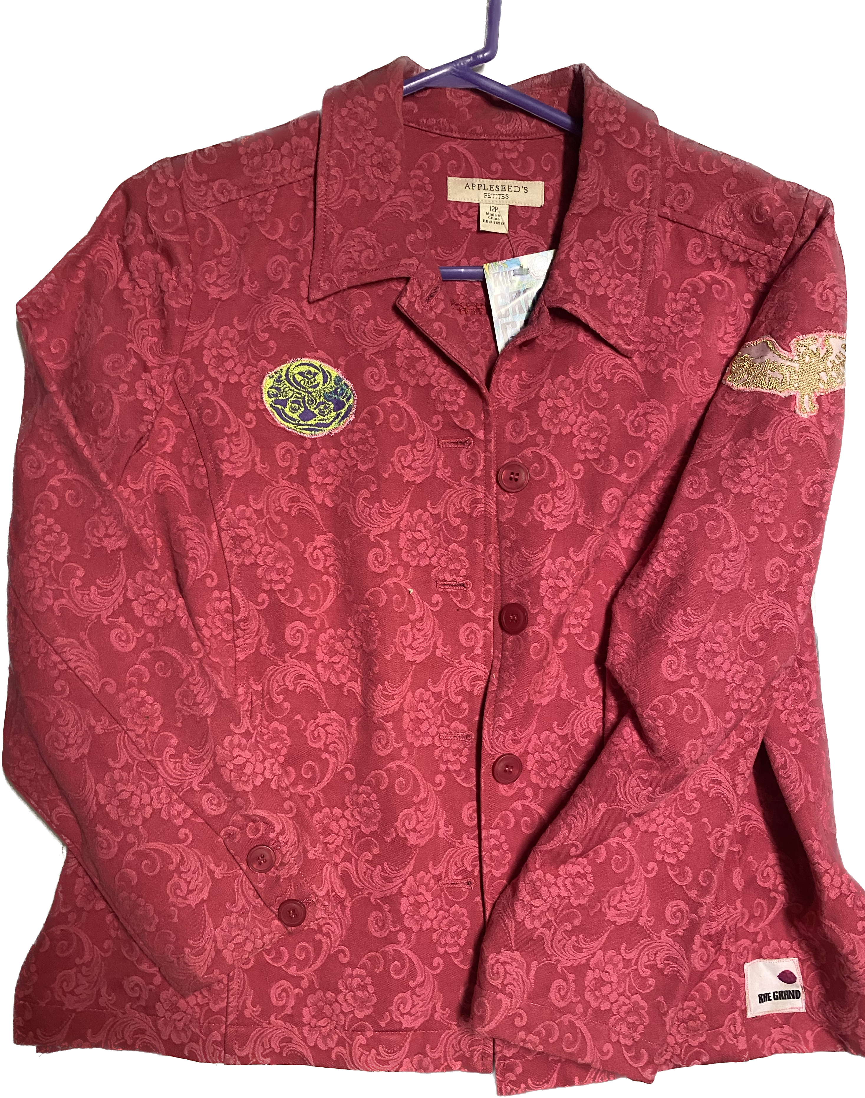 Pink Carpet Spaceland Jacket