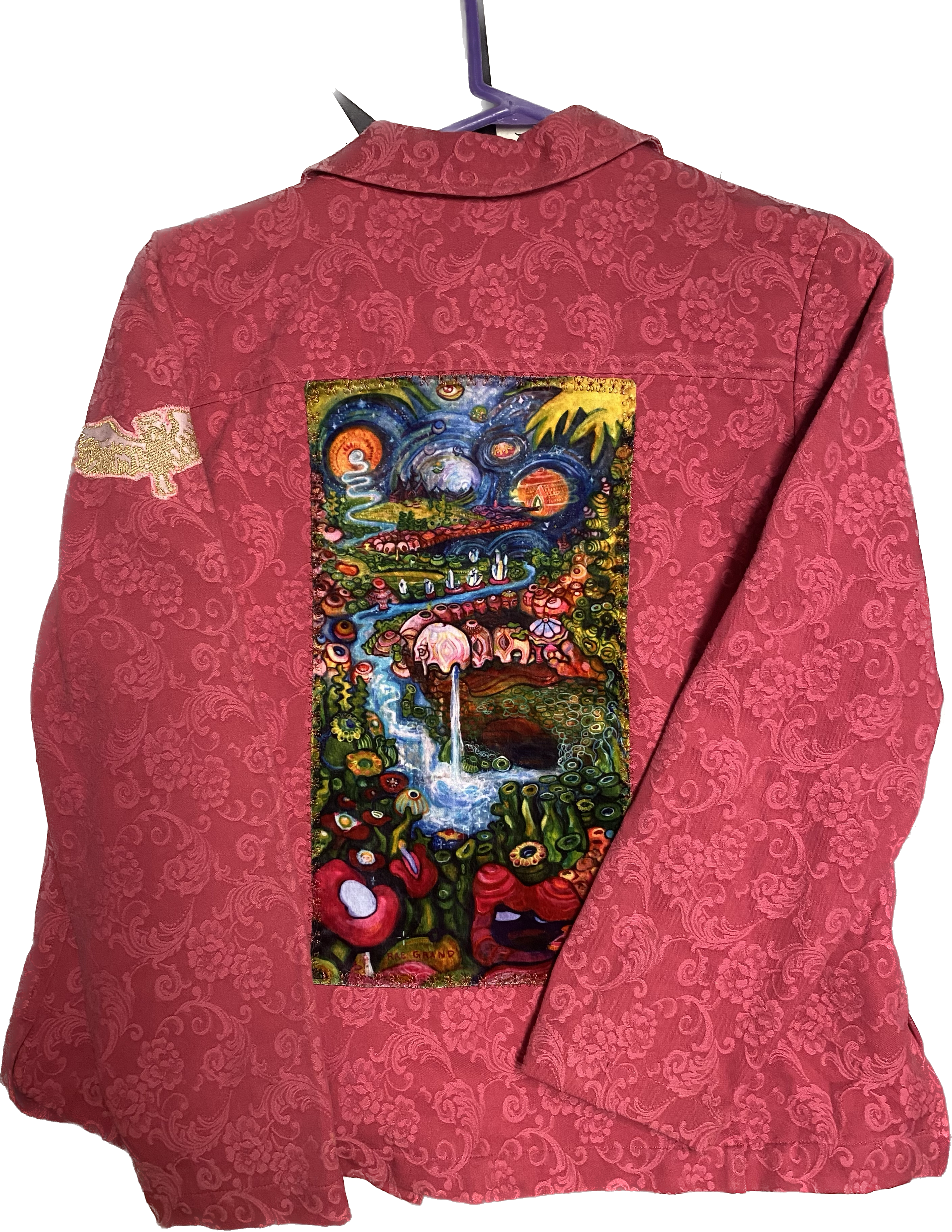 Pink Carpet Spaceland Jacket