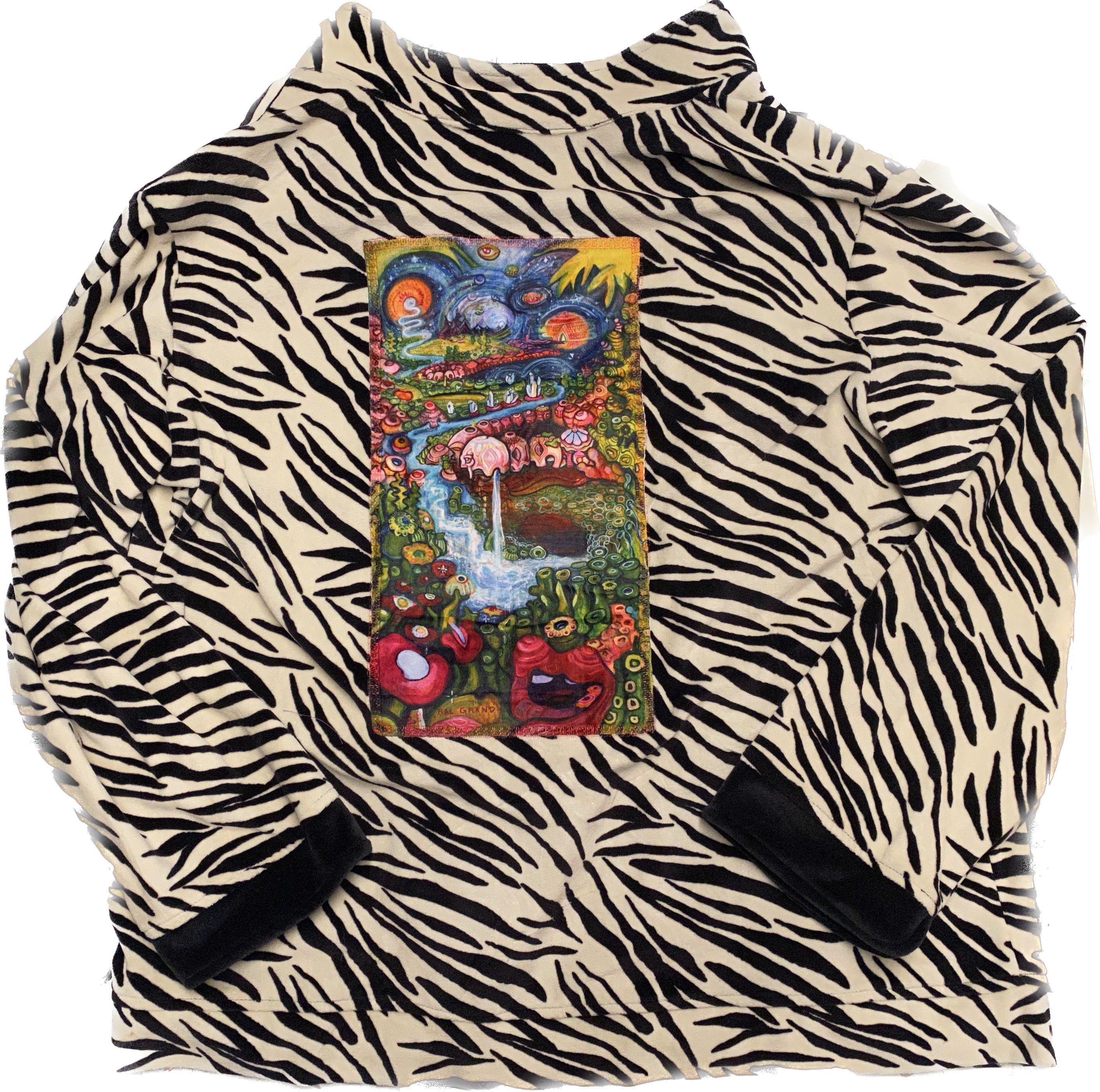Fuzzy Zebra Portal to Spaceland