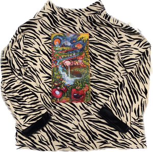 Fuzzy Zebra Portal to Spaceland