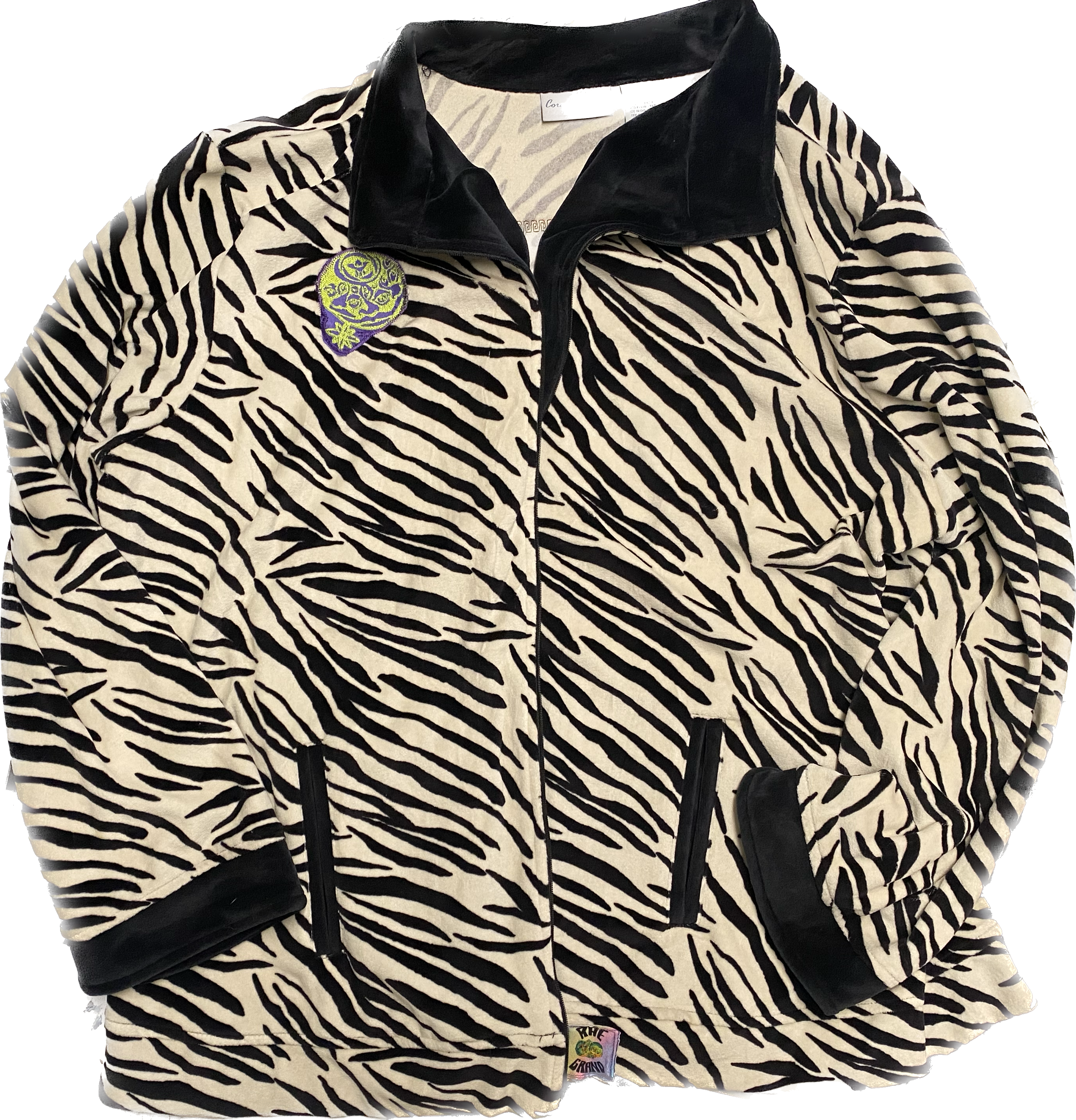 Fuzzy Zebra Portal to Spaceland