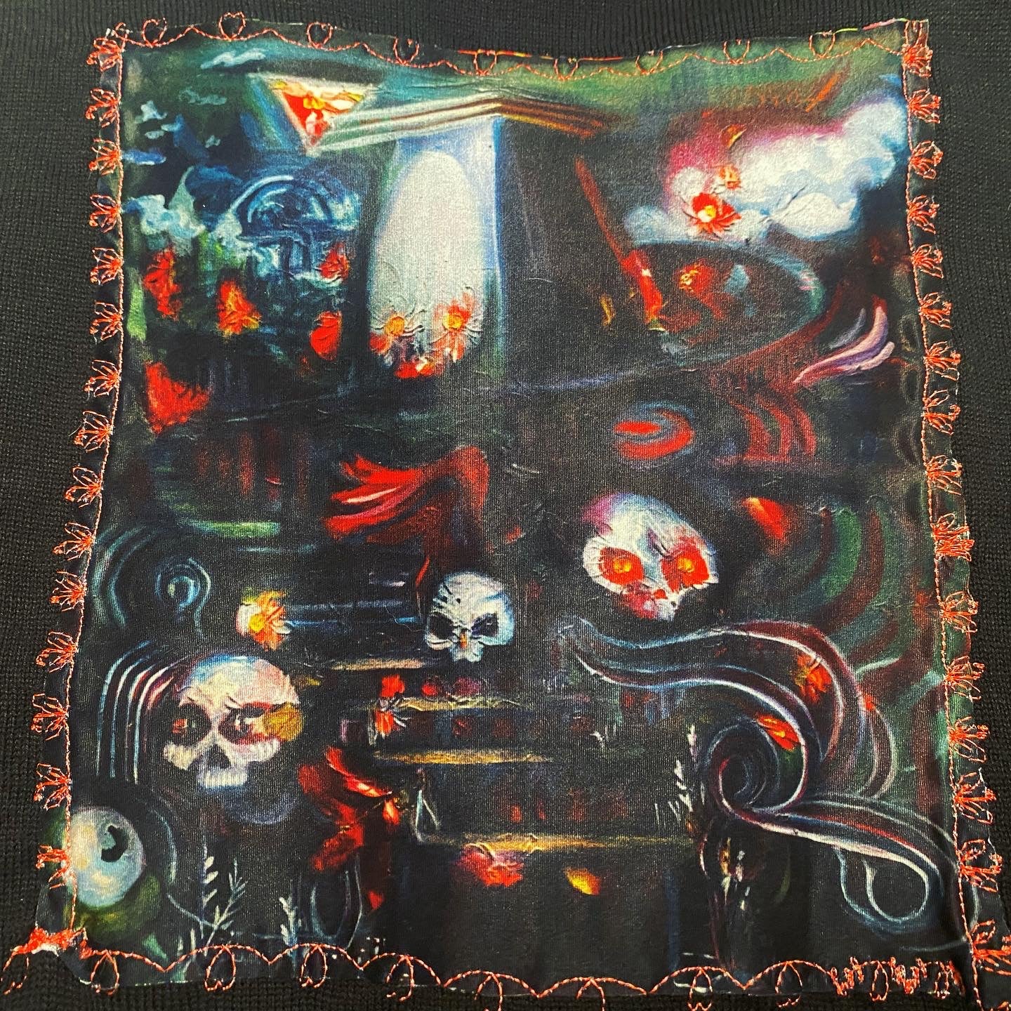 Dante’s Inferno Sweater Vest