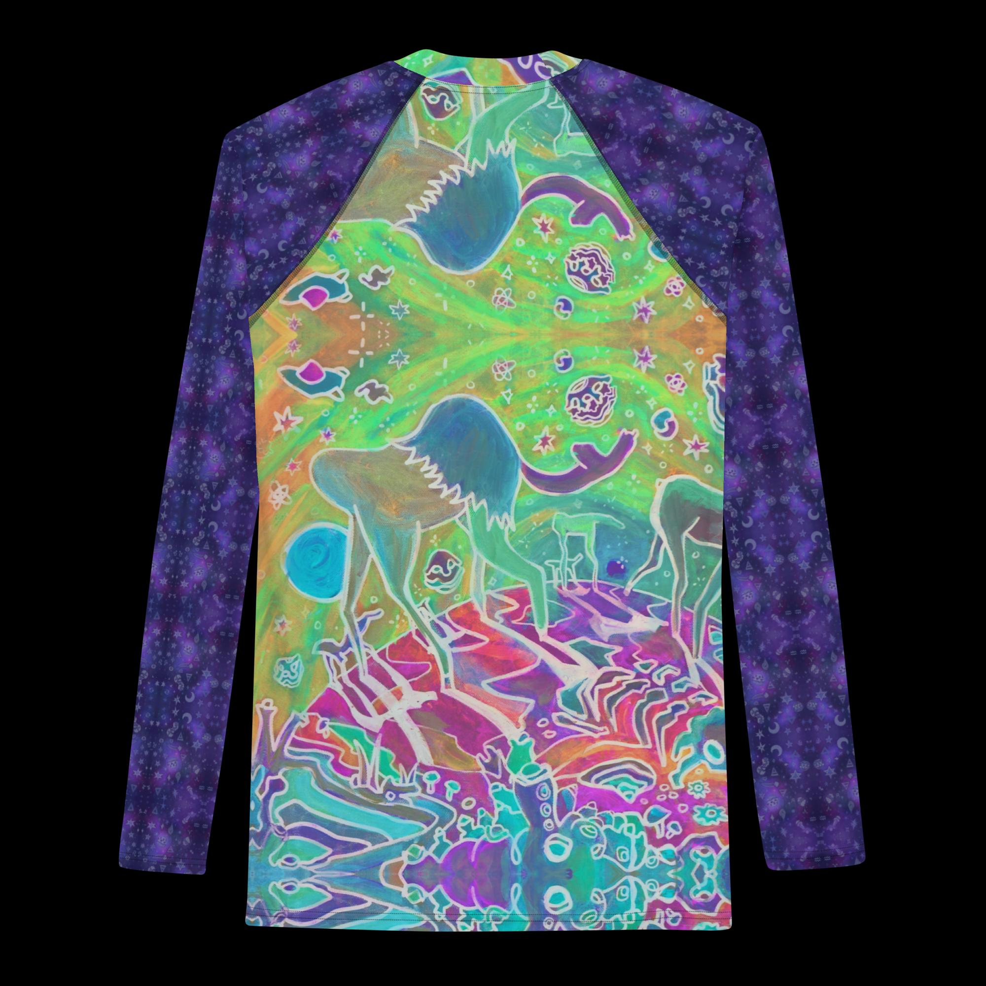 Earth Guide Men's Rash Guard