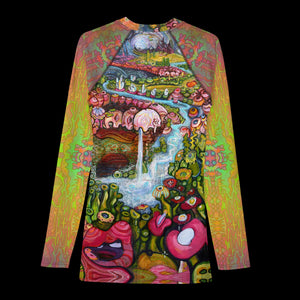 Spaceland Men's Rash Guard