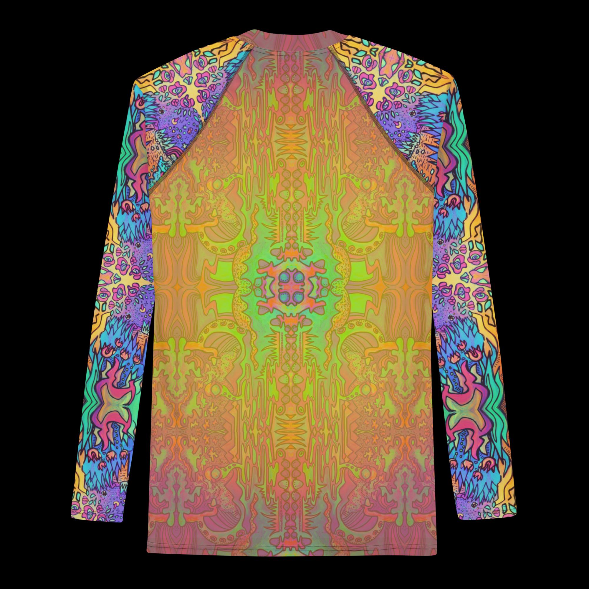 Heart Center Men's Rash Guard