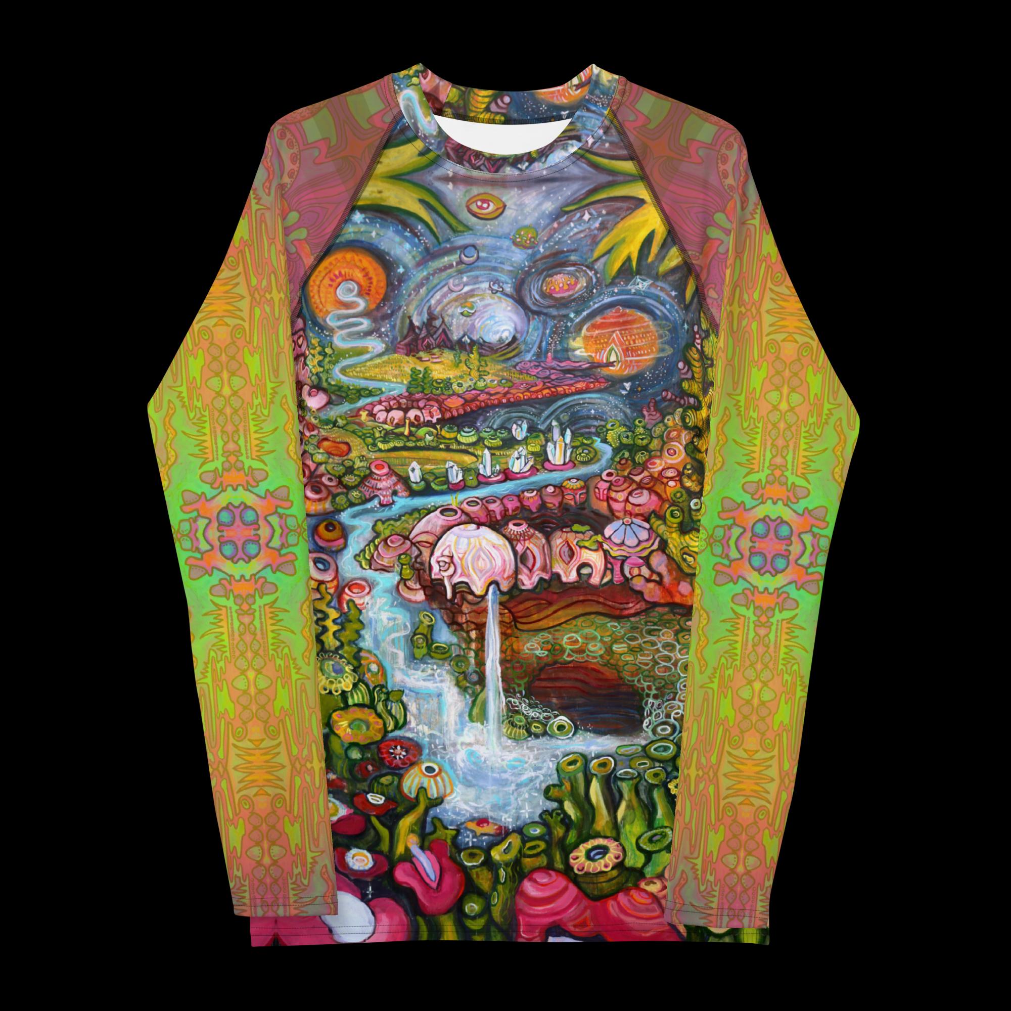 Spaceland Men's Rash Guard