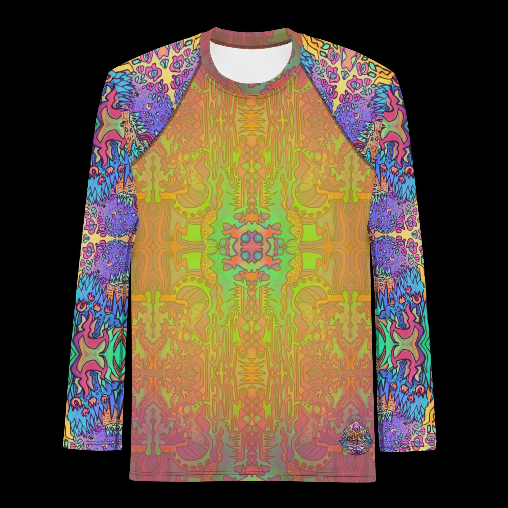 Heart Center Men's Rash Guard