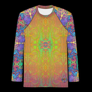Heart Center Men's Rash Guard