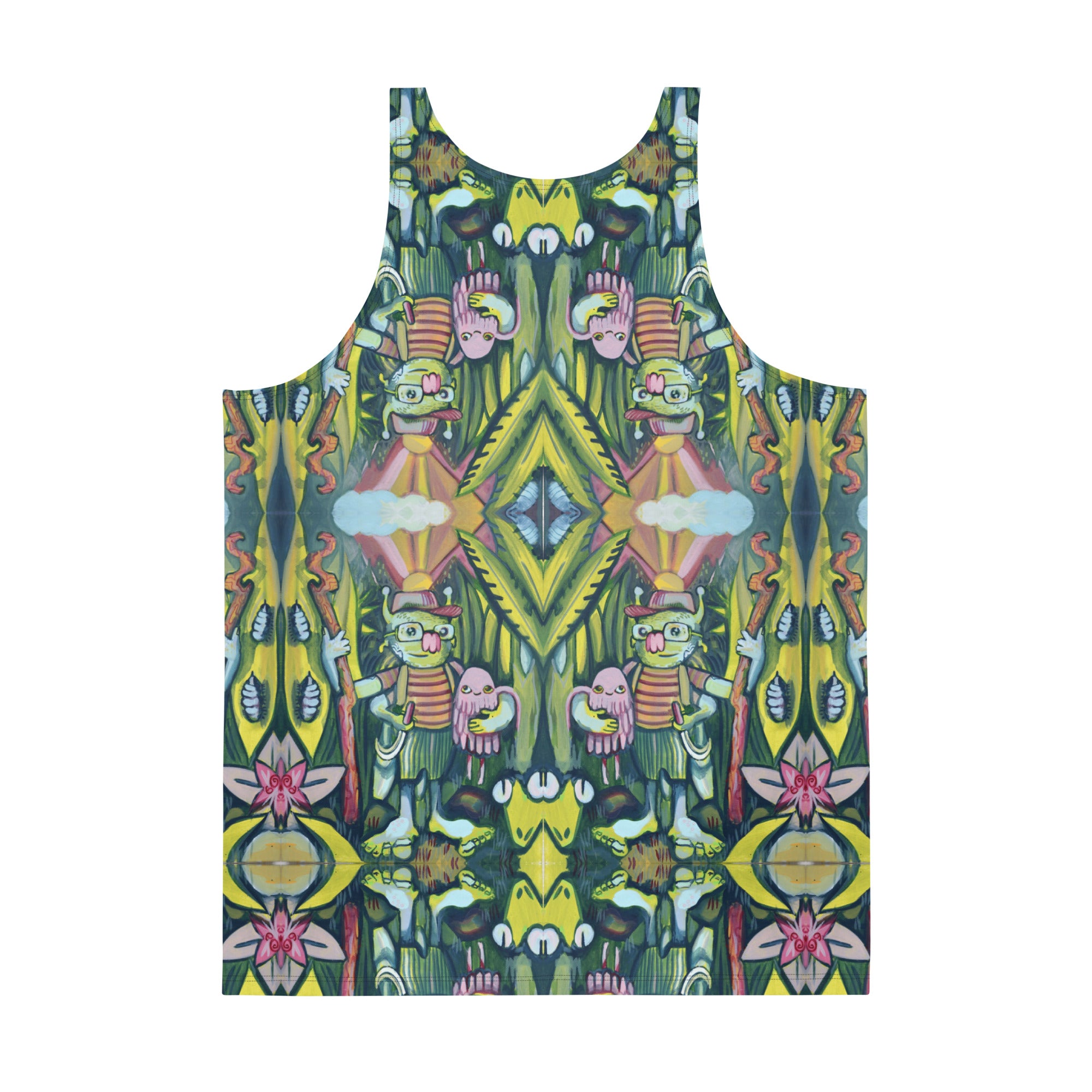 Adventure Unisex Tank Top