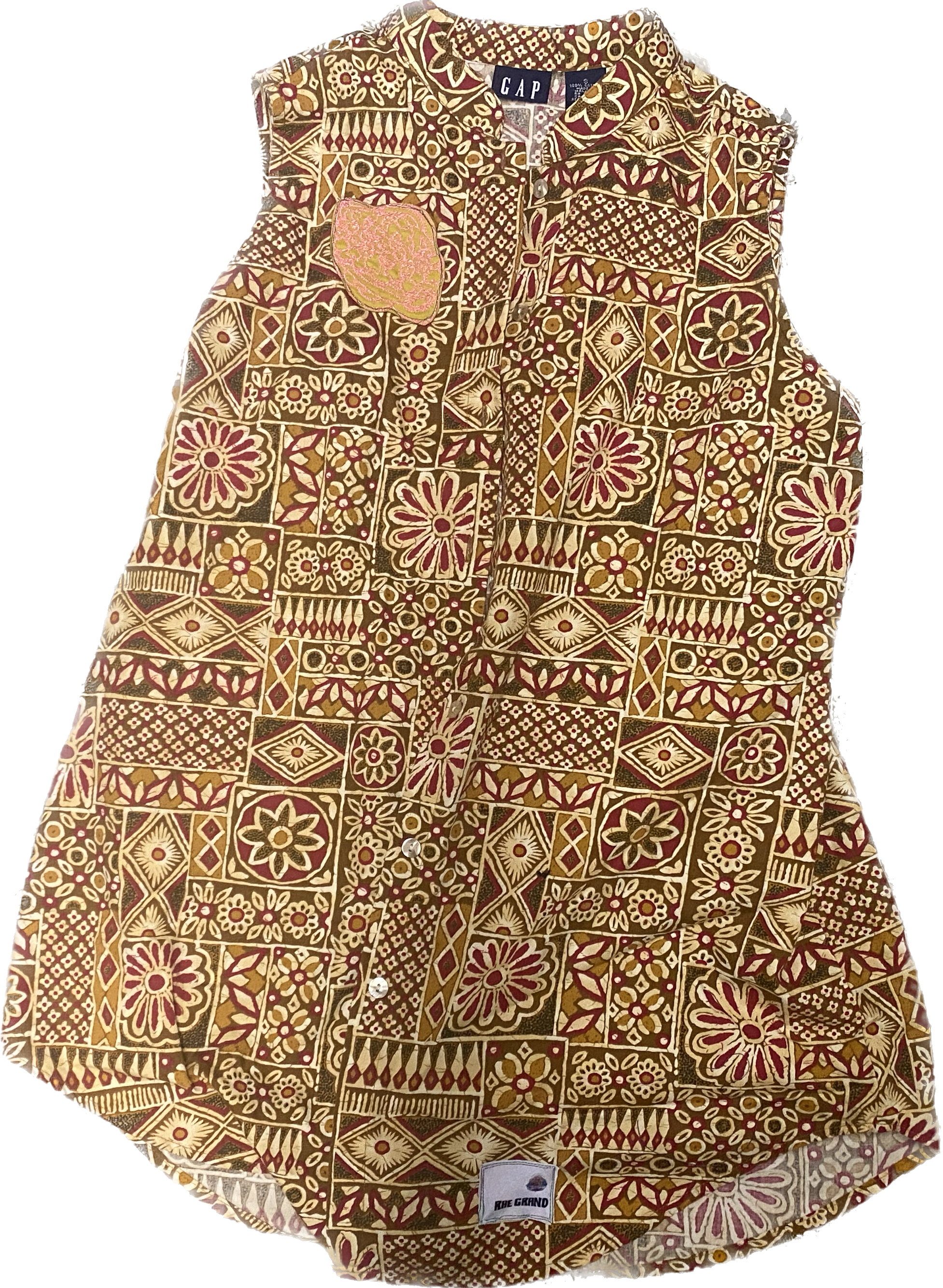 Fungal Memory Sleeveless