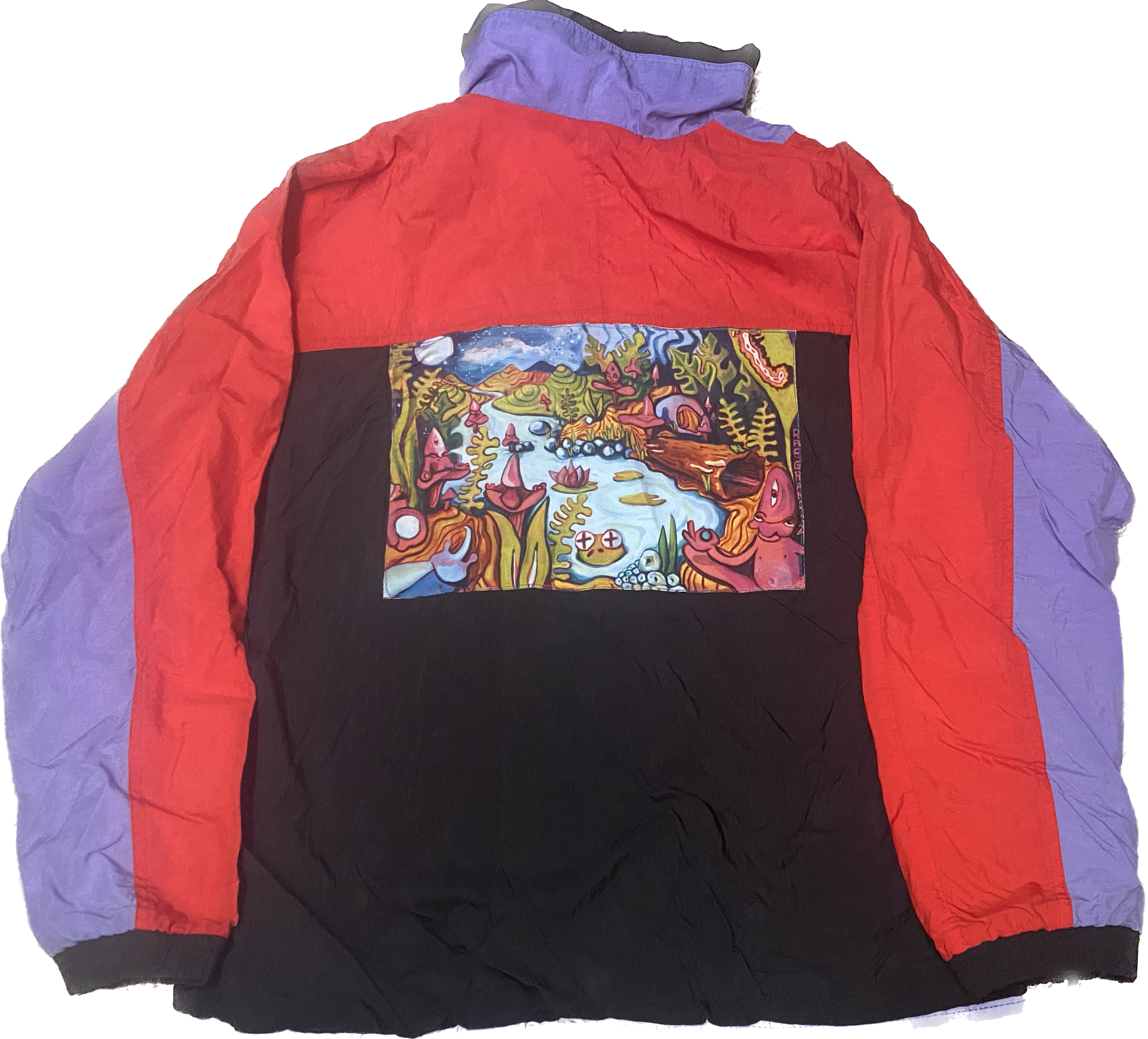 Fungal Memory Windbreaker