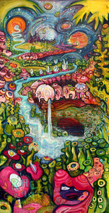 Portal to Spaceland Tapestry