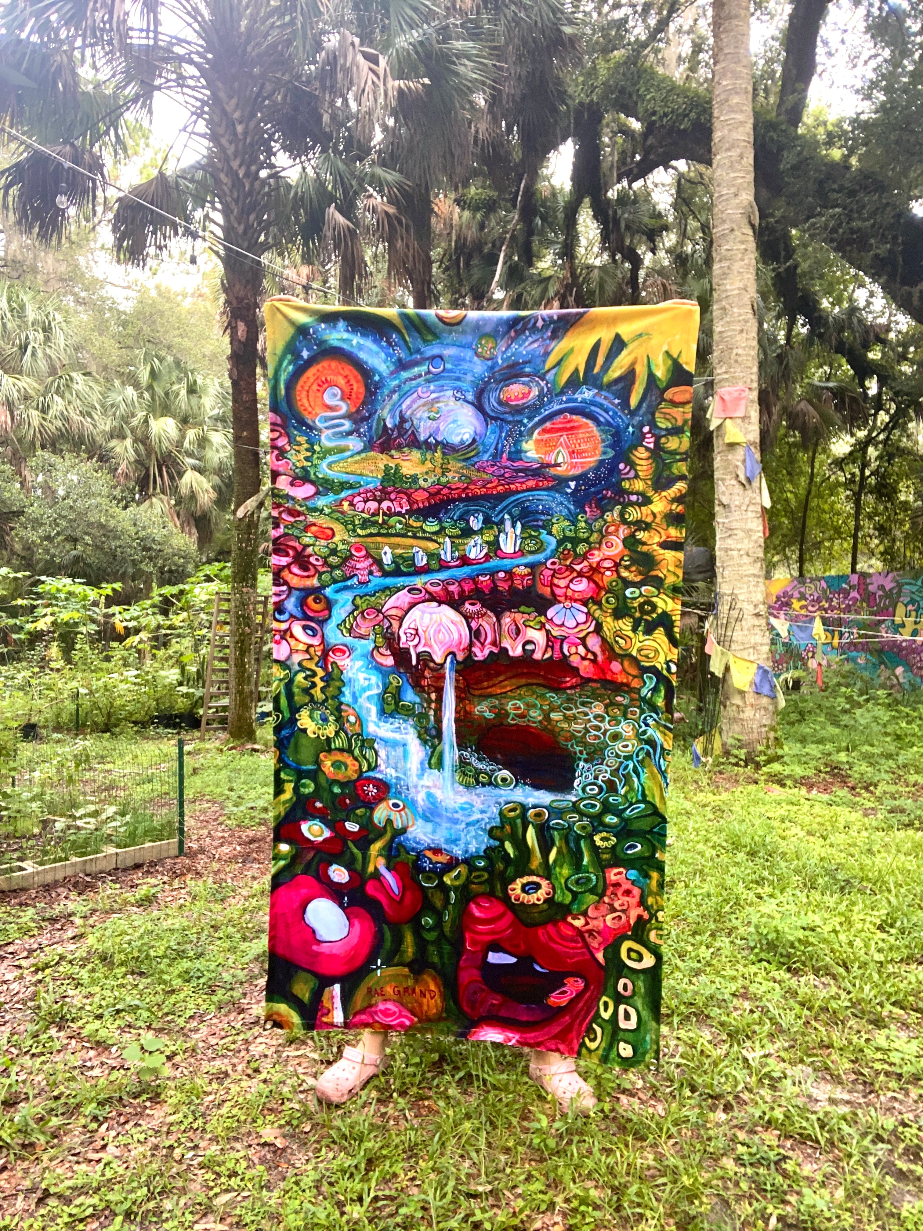 Portal to Spaceland Tapestry