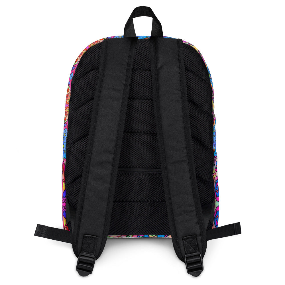 Journey to Spaceland Backpack