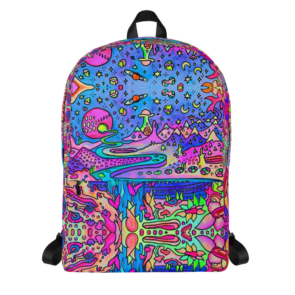 Journey to Spaceland Backpack