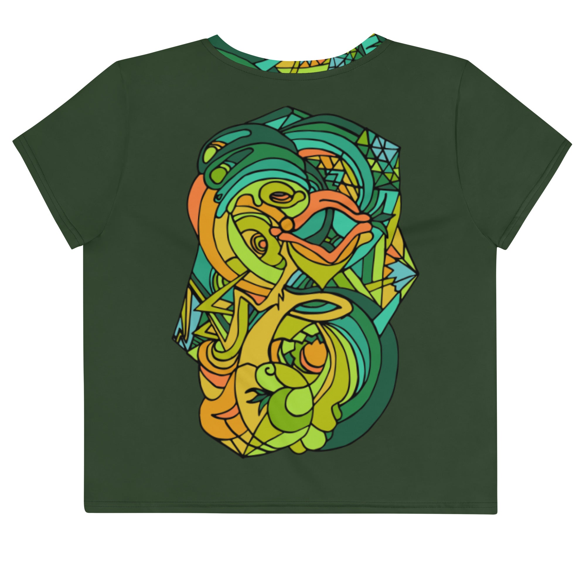 Hummingbird: Crop Tee