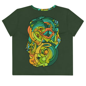 Hummingbird: Crop Tee