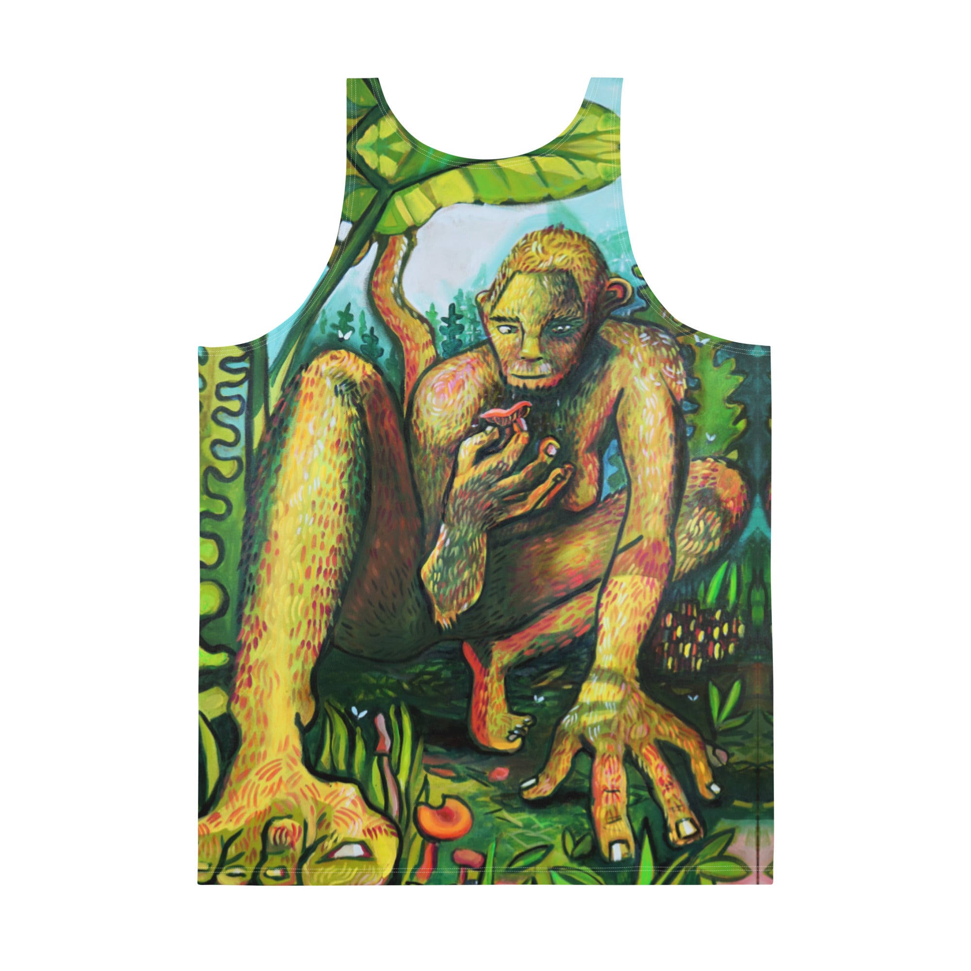Primal Awakening: Unisex Tank Top