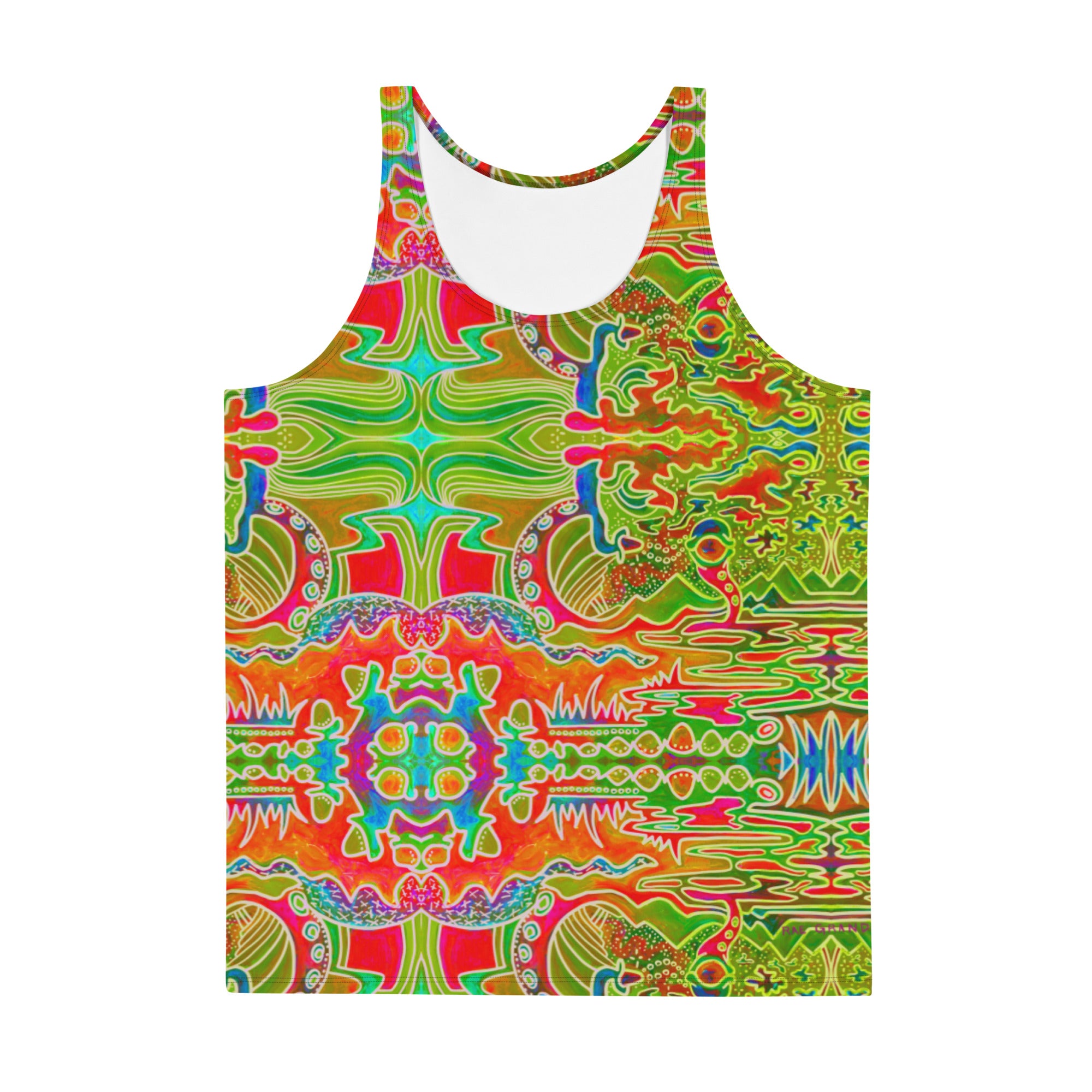 Alien Language Tank