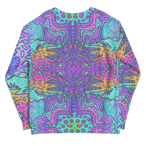 Alien Absorbed Sweatshirts
