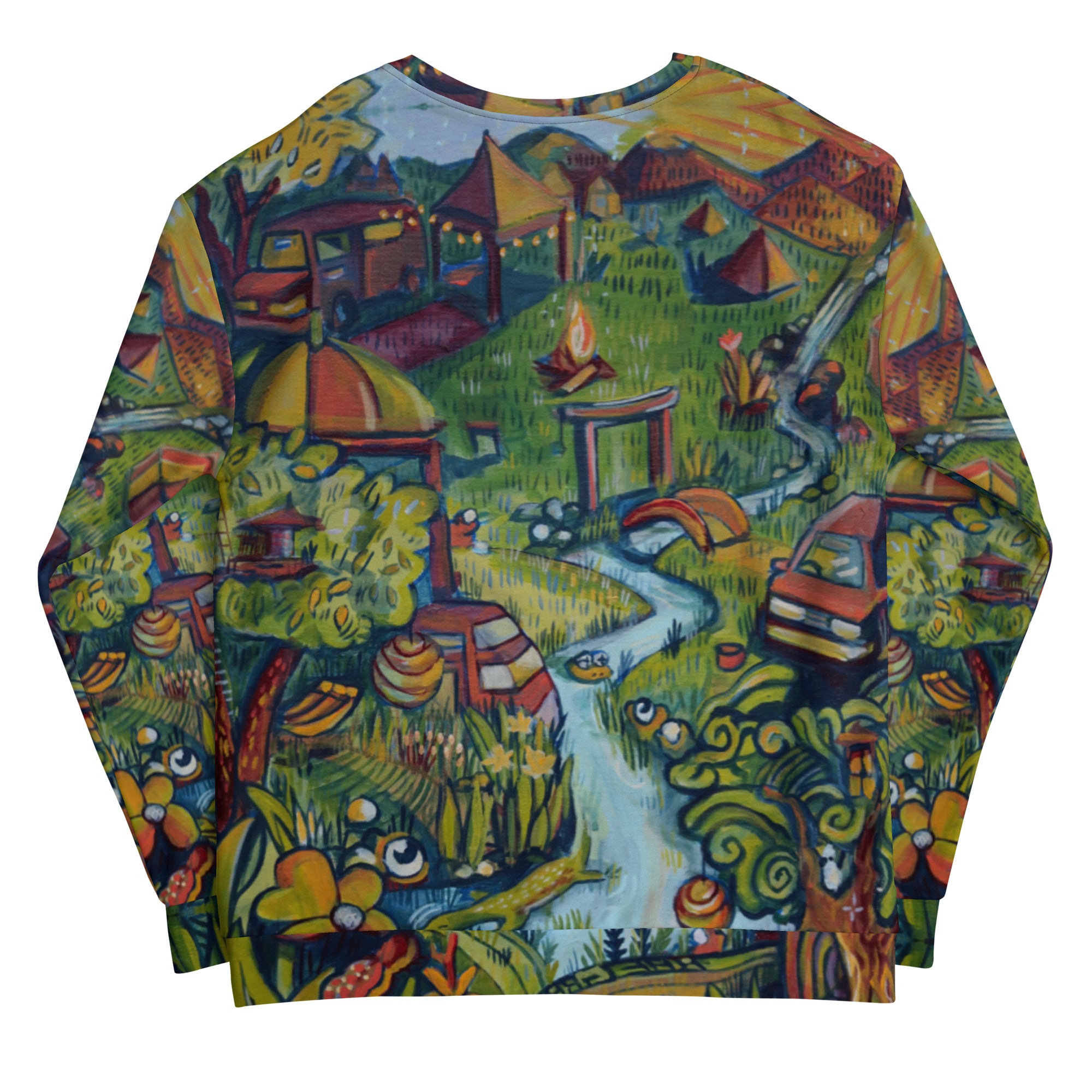 Fairy Dwelling Sweatshirt