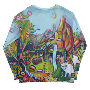 Abducted Cat Sweatshirt
