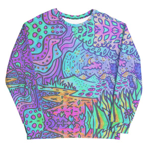 Alien Absorbed Sweatshirts