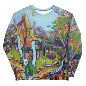 Abducted Cat Sweatshirt
