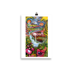 Spaceland Poster