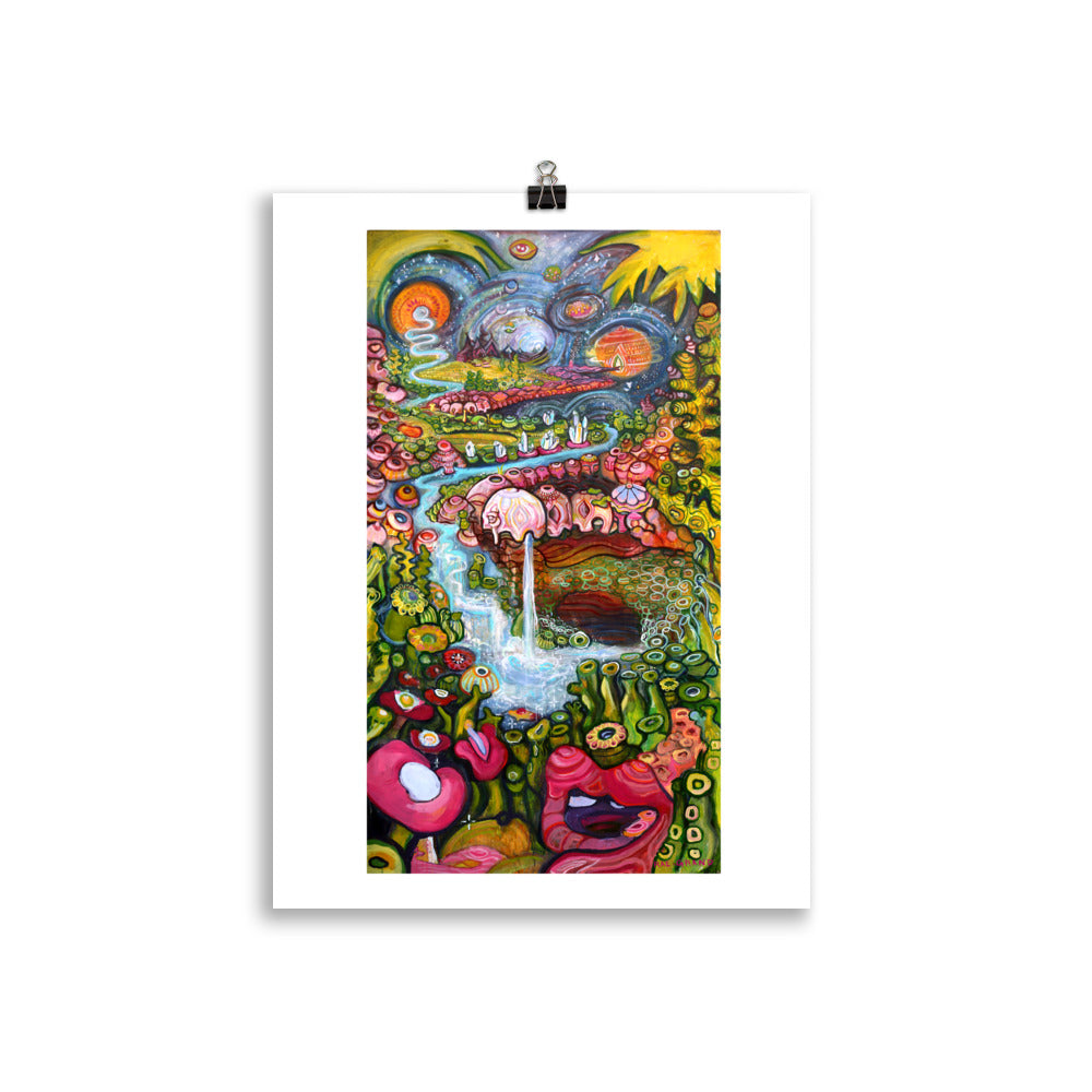 Spaceland Poster