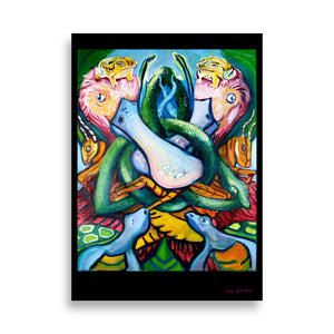 Swamp Magick Poster