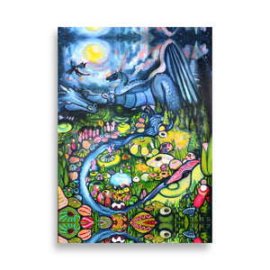 Stirring Dragons Poster