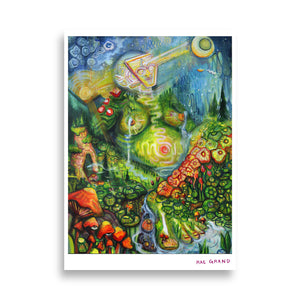 Earth Mother Poster