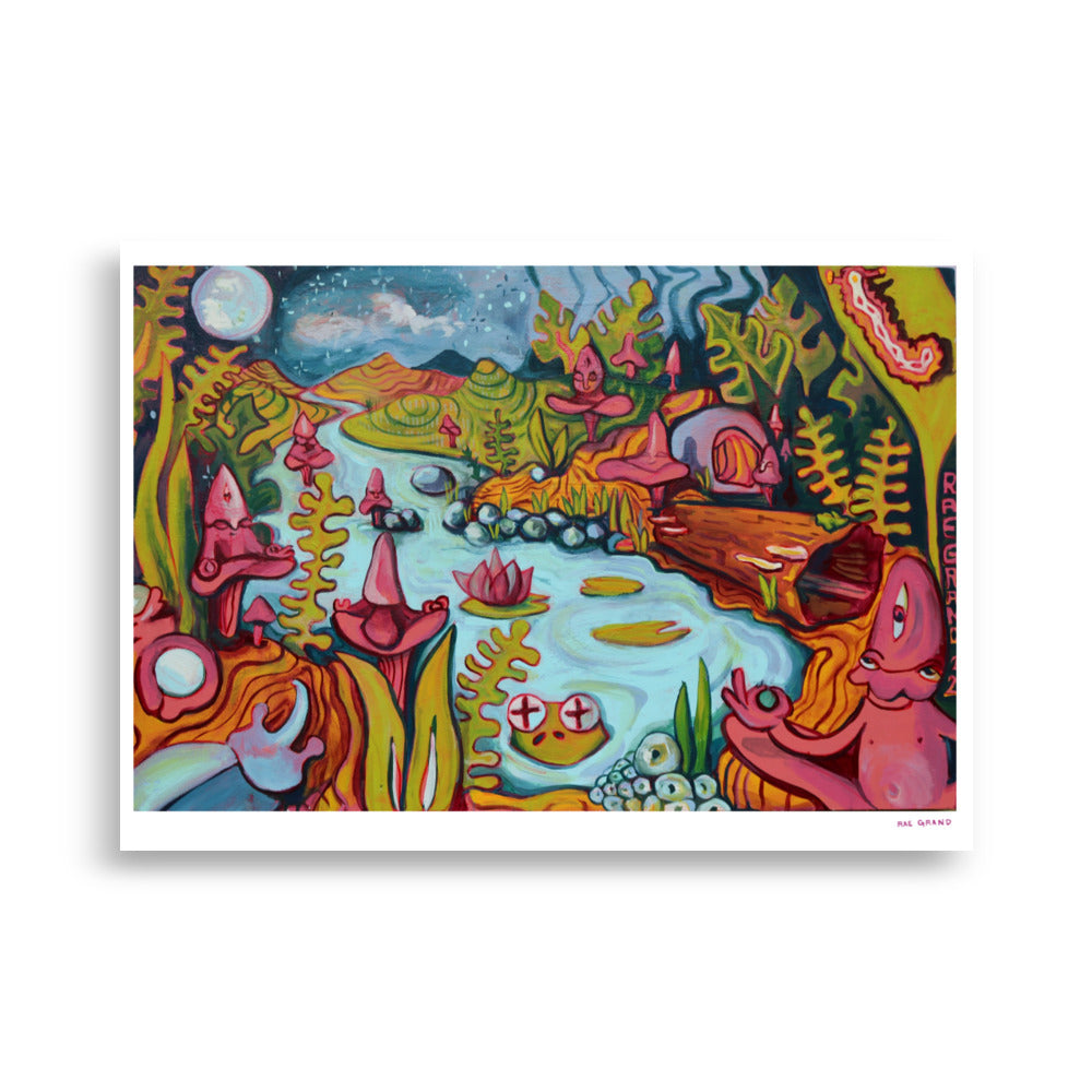 Fungal Memory Poster