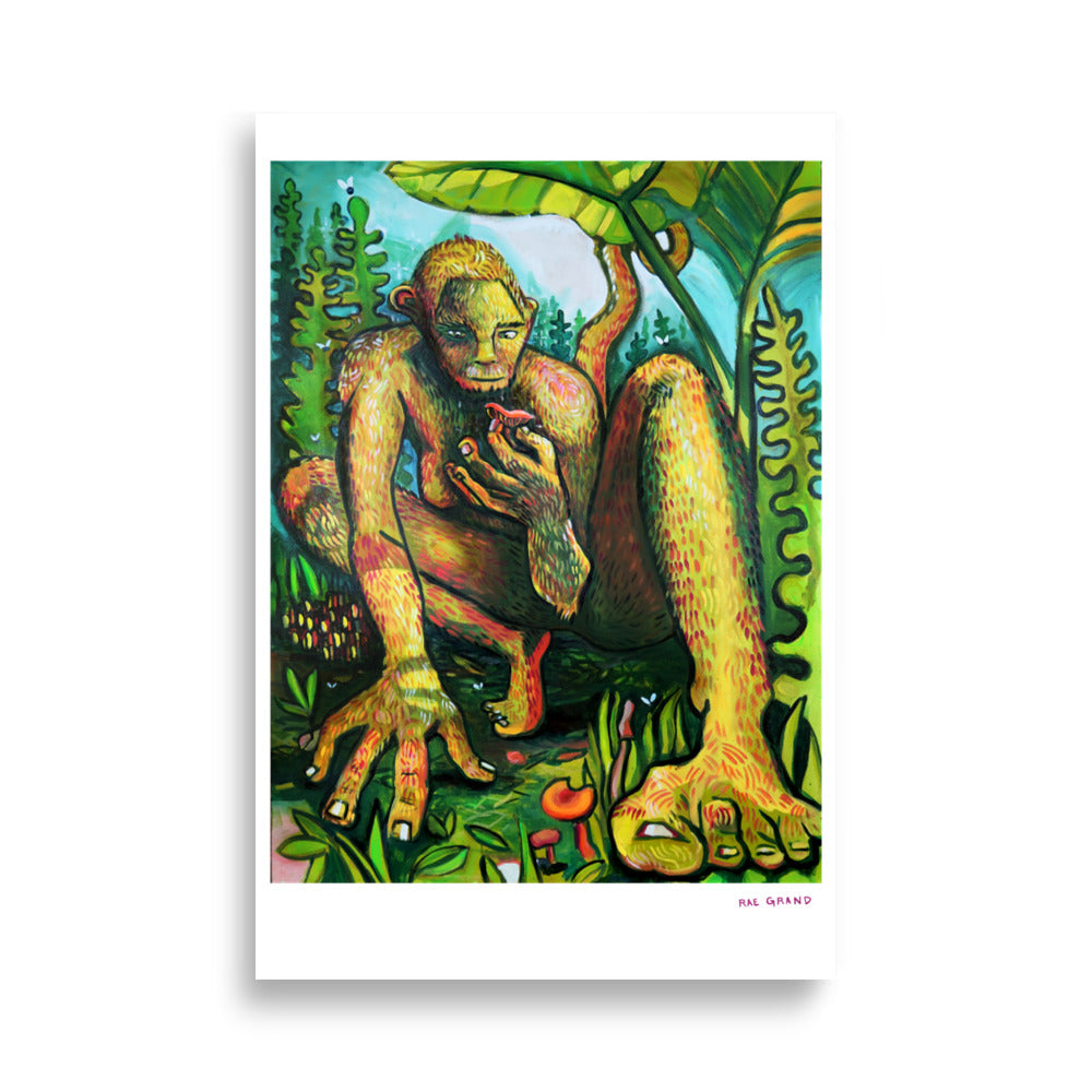 Primal Awakening Poster