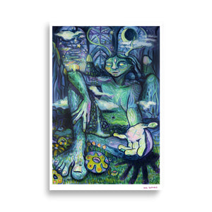 Blue Dream Poster