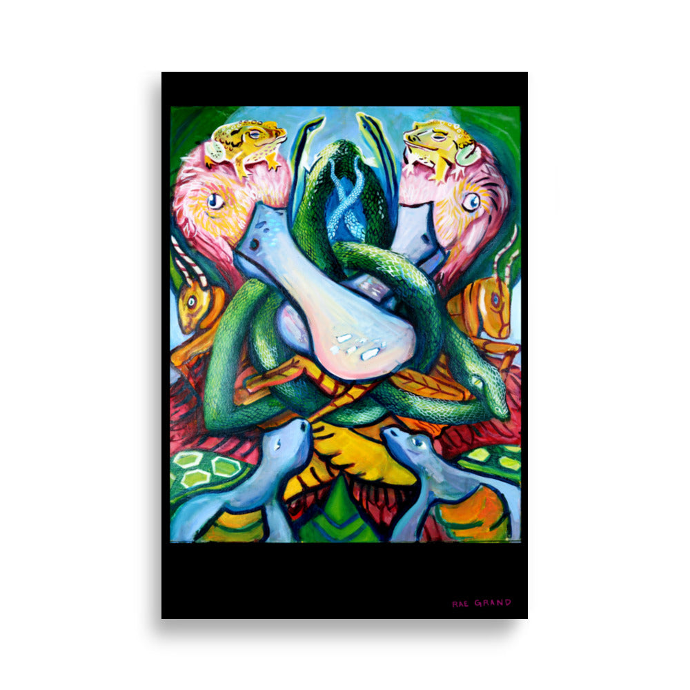 Swamp Magick Poster