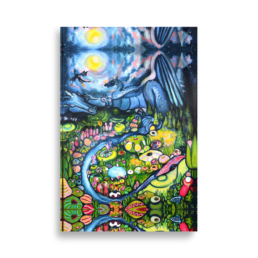 Stirring Dragons Poster