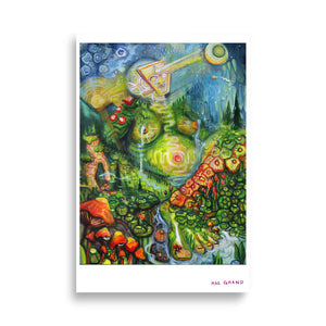 Earth Mother Poster