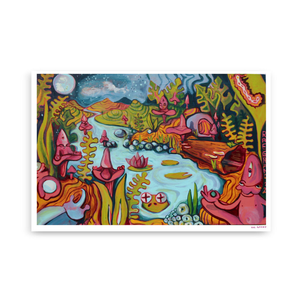 Fungal Memory Poster