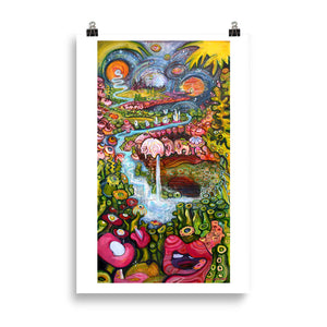 Spaceland Poster