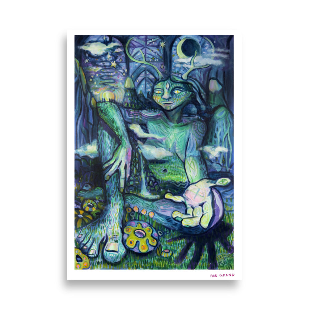 Blue Dream Poster