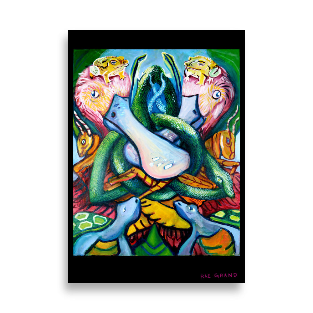 Swamp Magick Poster