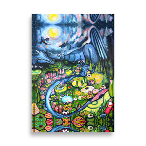 Stirring Dragons Poster