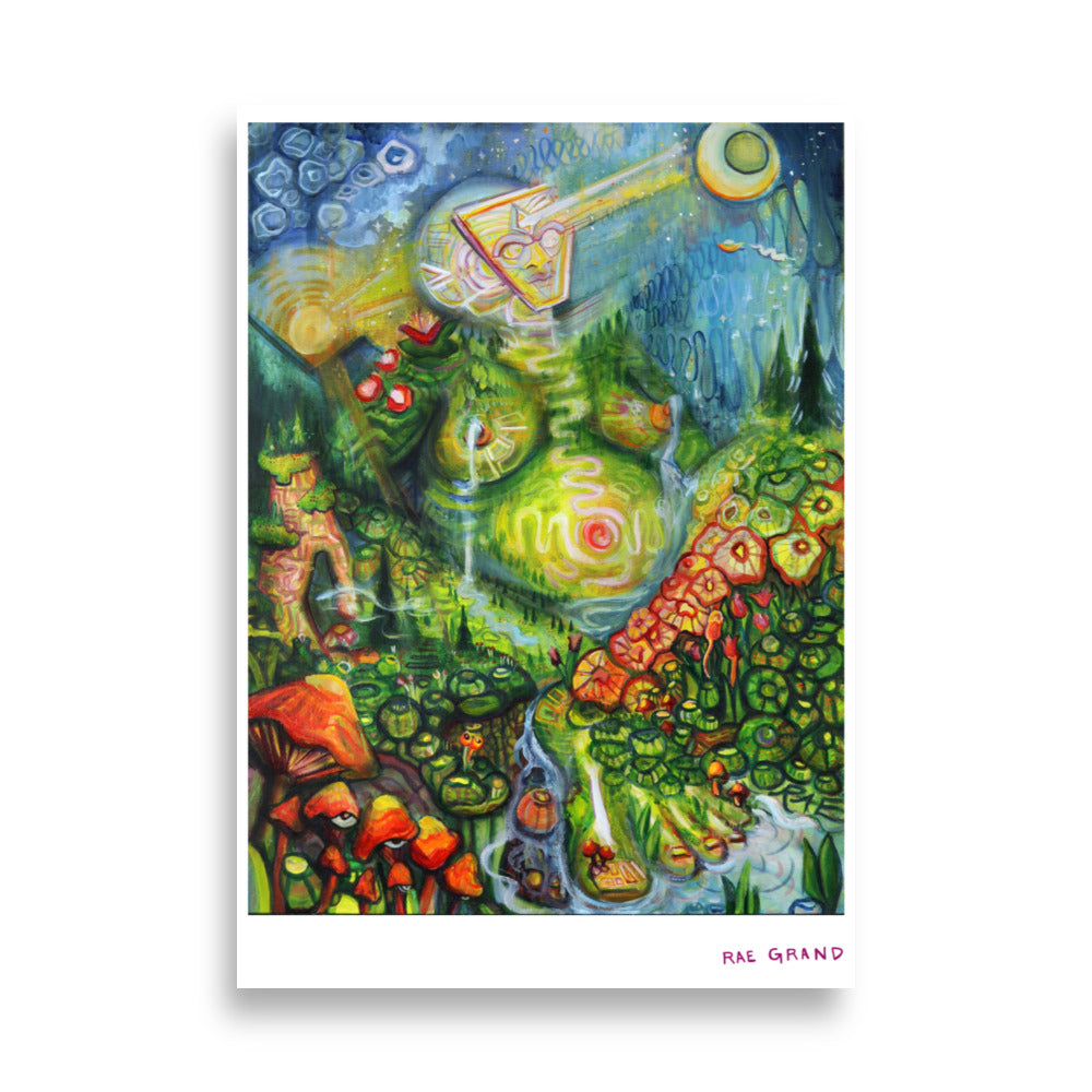 Earth Mother Poster