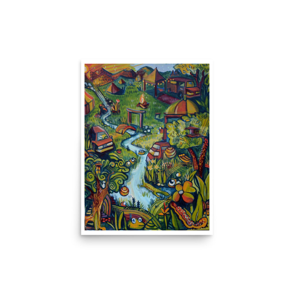 River Life Poster